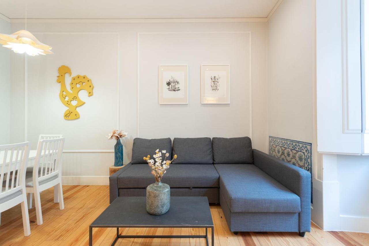 Baixa Cozy 2Br With Ac - By Lu Holidays Лиссабон Экстерьер фото