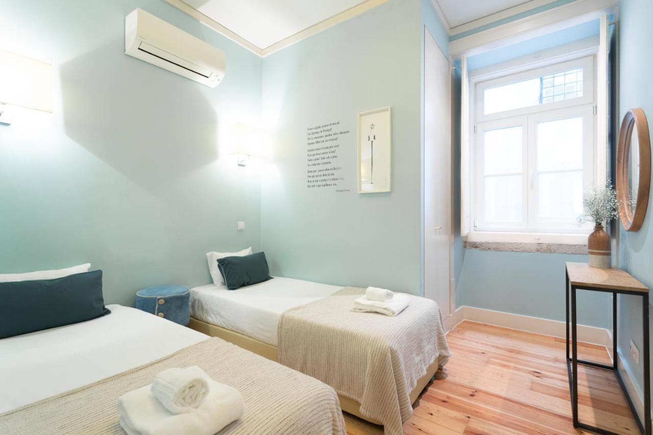 Baixa Cozy 2Br With Ac - By Lu Holidays Лиссабон Экстерьер фото