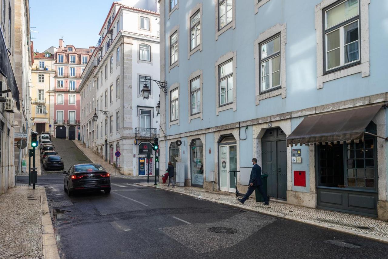 Baixa Cozy 2Br With Ac - By Lu Holidays Лиссабон Экстерьер фото